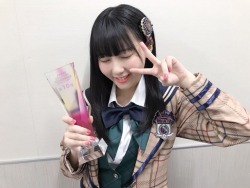 random48fan: Tanaka Miku10th Place - 50,175 VotesWorld Senbatsu