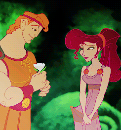 disneyyandmore-blog:  Endless List of Animated Movie Couples: 27/???? Meg and Hercules