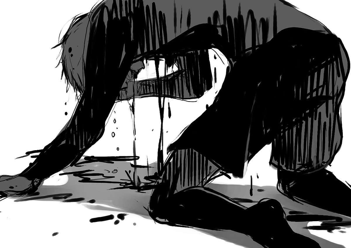 kenkamishiro:  good-night. by 降島ツカサ Permission to repost given by artist.