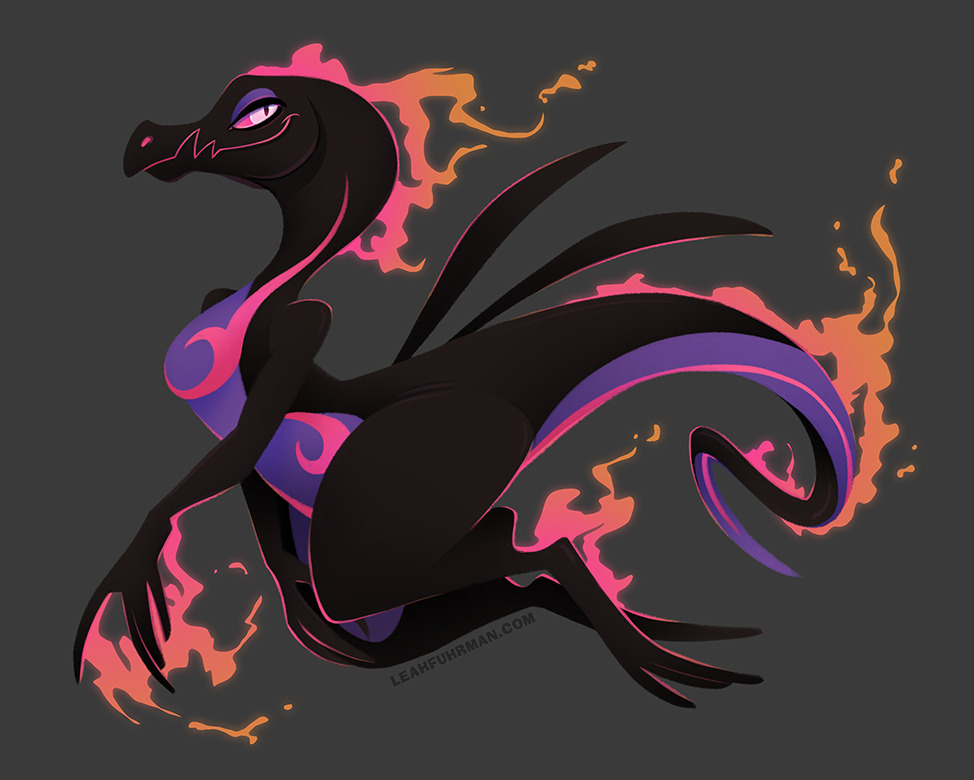 leahfuhrman: The fan service pokemon are always good for a chuckle, but I think salazzle