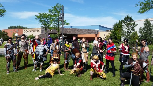 accidentalvodka:The best photos of one million that I took at the Colossalcon Dragon Age photoshoot!