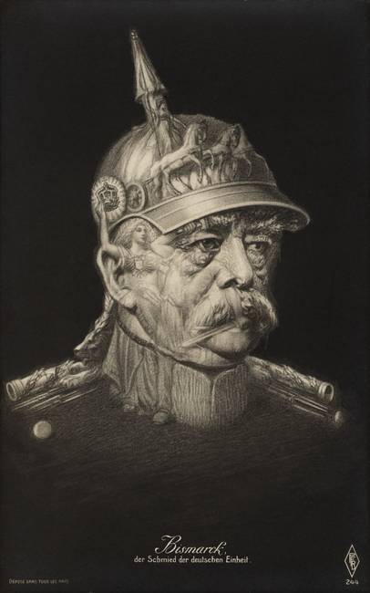 aryangeist:The German “Iron” Chancellor Otto Von Bismarck (1815 - 1898)