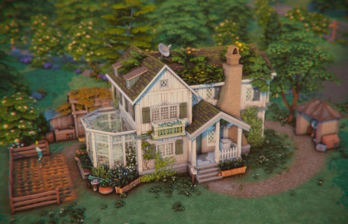 Cottagecore House
