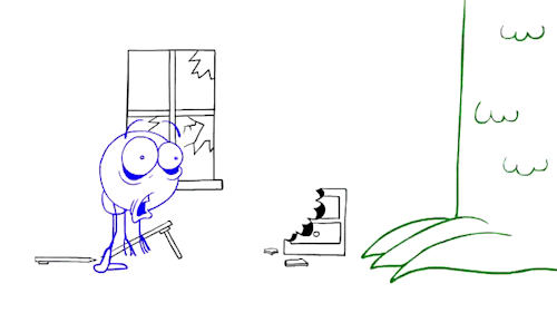 Gifs from Pencilmation- Dragon