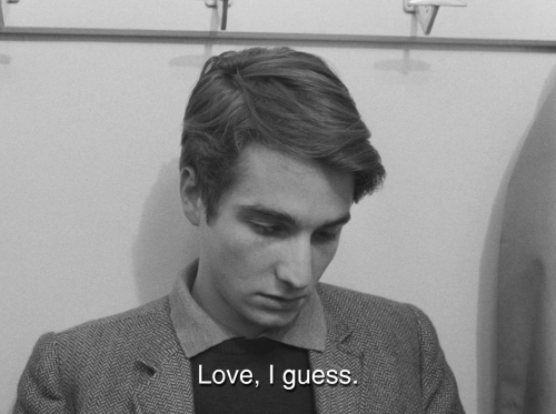 filmaticbby: Masculin Féminin (1966) dir. Jean-Luc Godard