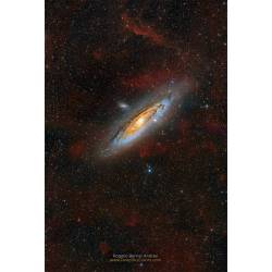 Clouds Of Andromeda #Nasa #Apod #Andromeda #Galaxy #Andromedagalaxy #M31 #Dust #Clouds