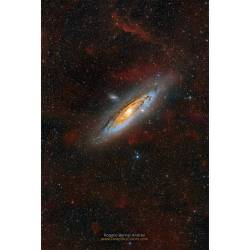 Clouds of Andromeda #nasa #apod #andromeda