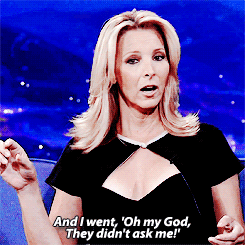 vivienvalentino:  lisa kudrow admits she fell for friends reunion hoax (x) 