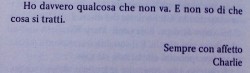 esonmenotristese-almeno-tiparlo:  Io ho più di qualcosa che non va 