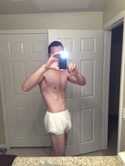 Dprboye:  Which One Is Better….Diapers With Plastic Pants Or Briefs?  Hmmm, I Would