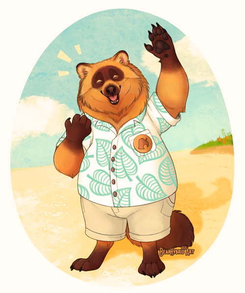  It’s been 1 year since Tom Nook welcomed us to our new island home :)