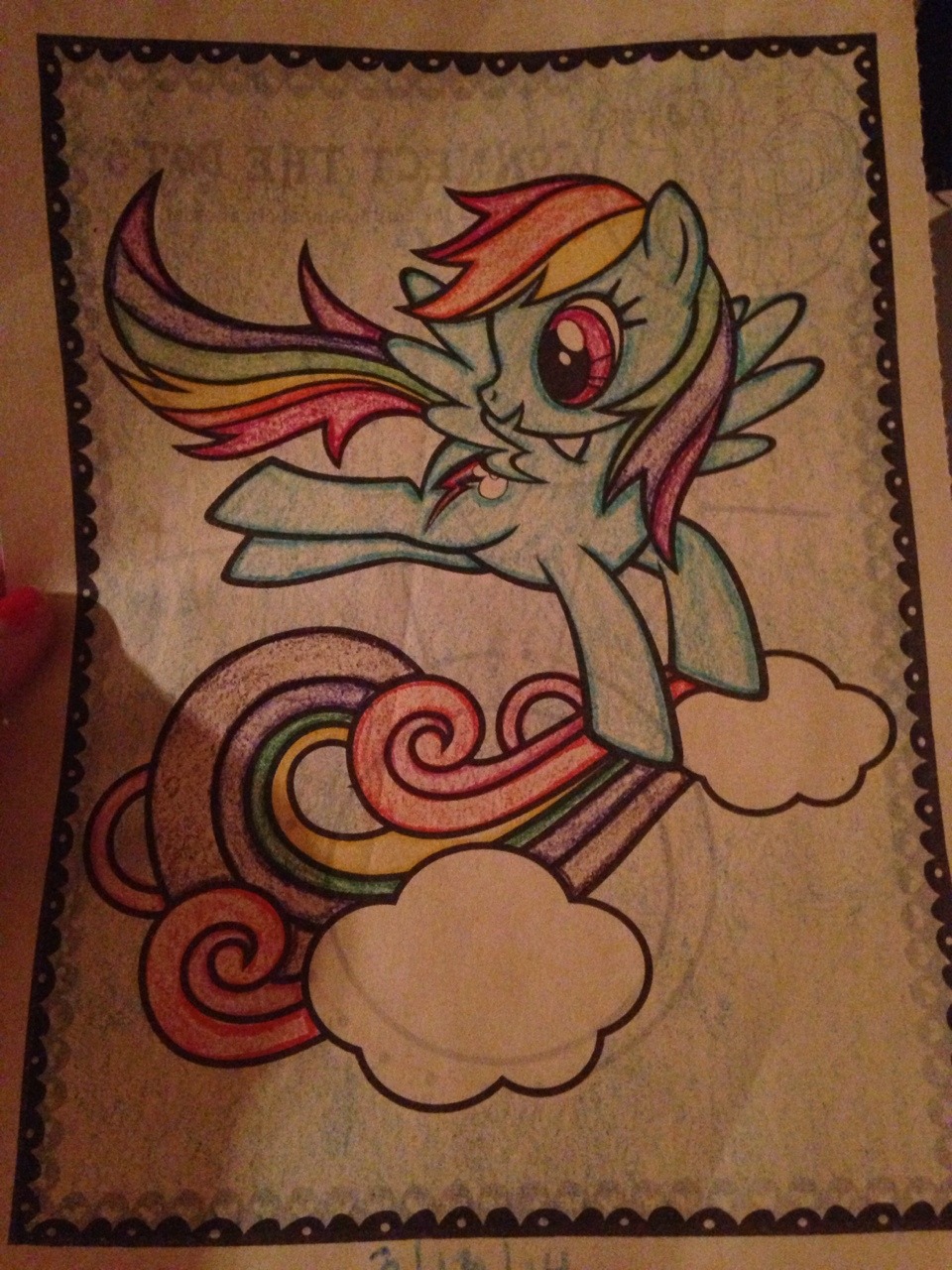 onesubsjourney:  Top 4 are on the fridge, and are my normal style of coloring (dark