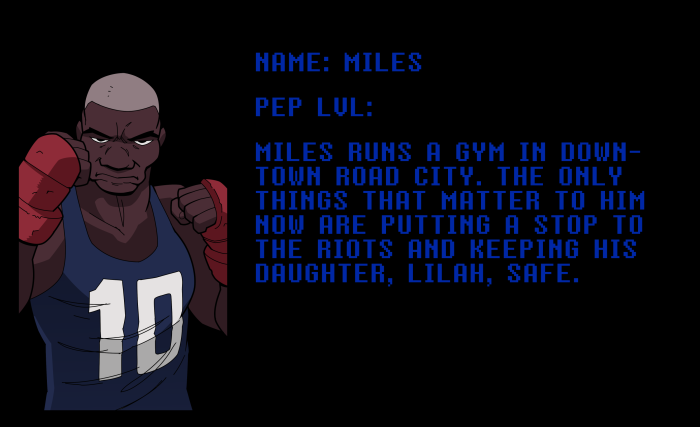 This still has nothing to do with a new Road Battler comic. I just wanted to play
