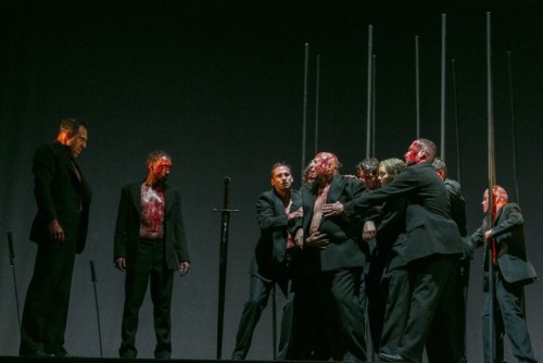 Macbeth, ResidenztheaterDirector: Thomas Brasch