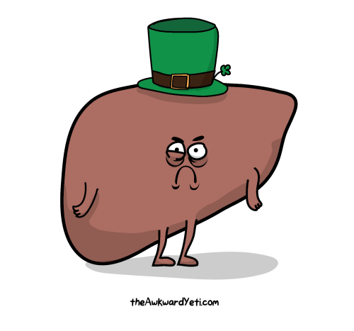 tastefullyoffensive:Liver’s least favorite holiday.