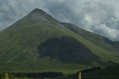 on-misty-mountains:Driving through the Western Scottish Highlands | Trossachs National Park and Glen