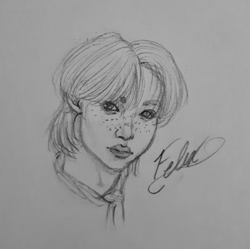 Some Miscellaneous Kpop Sketches I Did Because I Was Bored And Wanted To Draw