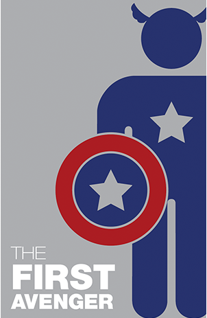 cinexphile:  Superhero minimalist art (via Twitter)