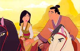 disneyfolk:My Lord, I love Mulan. And I don’t care what the rules say. If she’ll have me, I intend t