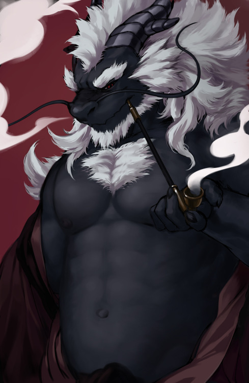 meninfantasyart:  龍 | Folder