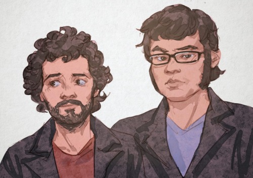 flight of the conchords