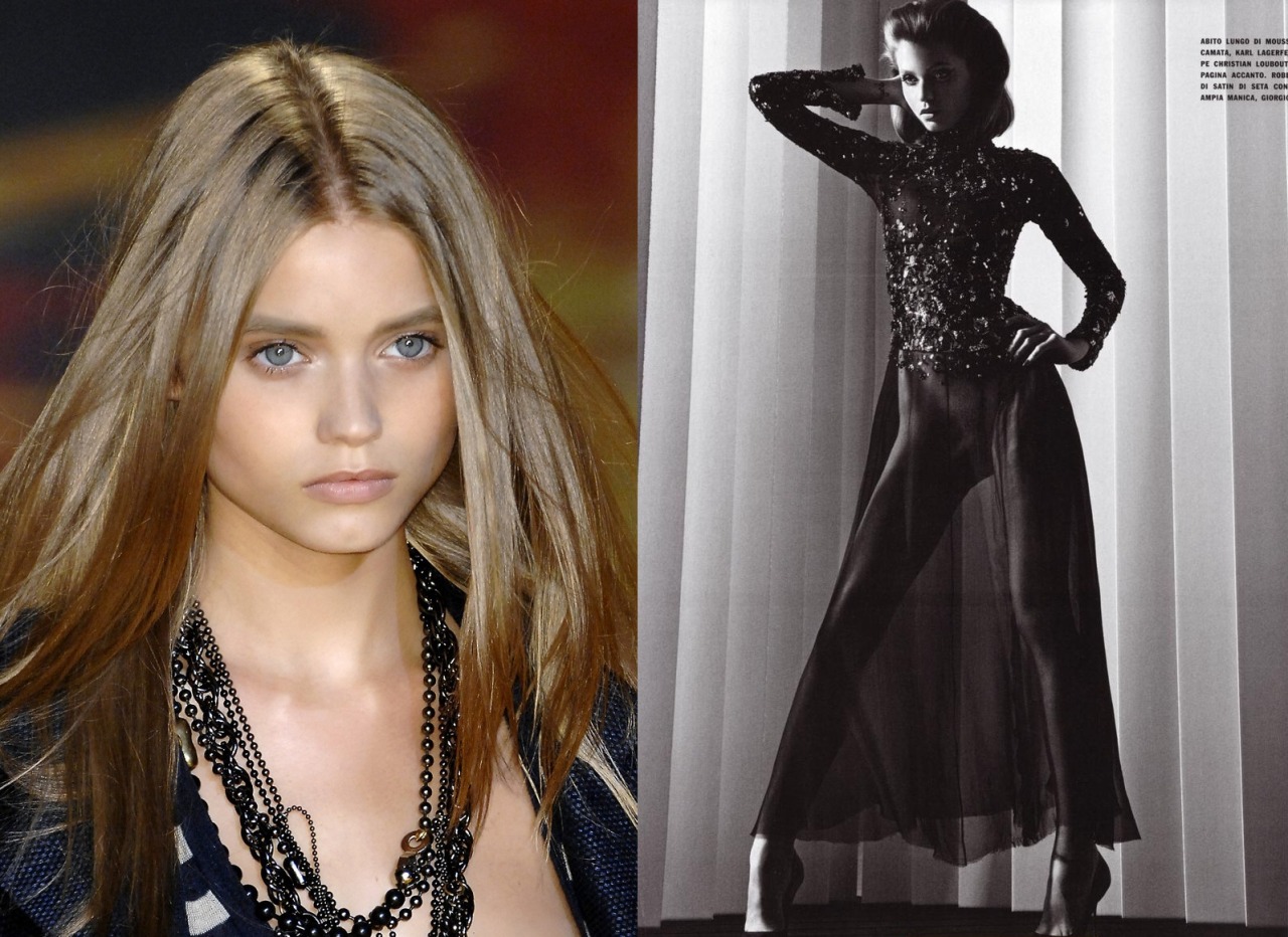 Abbey Lee Kershaw, Australian supermodel.