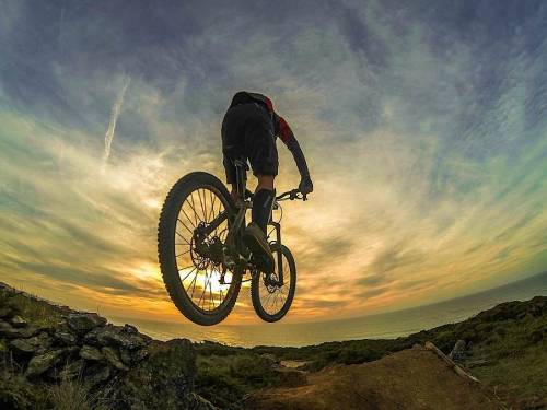 mountain-bike-review: GoPro MTB – Peavine Descent – Reno-Tahoe Mountain Bike Trail GoPro Footage - V