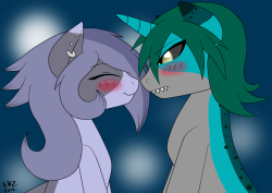 nibbletteponyshark:  g-mod:  asktheponydolphin:  Fortune x Nibbsy OTP  TRUE OTP!!! next to EnsxSin  D-DAMN IT FORTUNE…! dont get so close to my snout &gt;^&gt;  Mm, foeyay~ X3