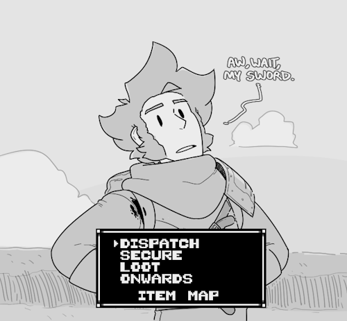 (WHAT WILL YOU DO?)(VOTE HERE!)Dispatch: It seems like despite the beatdown, the bandits are still kicking. Well, not kicking, but breathing. Maybe that should change.Secure: Let’s not get lame out here, killing isn’t cool, and you’re too cool for