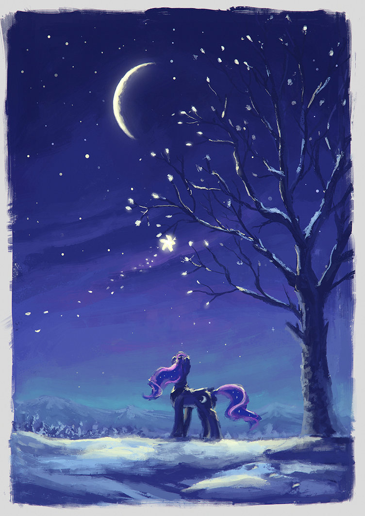 novapony:For winter solstice by Plainoasis 