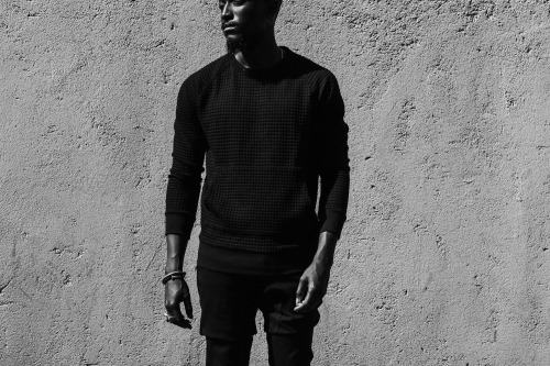 streetetiquette:Photographer ; YumnaLocation : Downtown Los Angeles Subject : Joshua Kissi of Street Etiquette Good times shooting with Yumna 