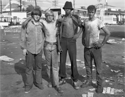 thephotoregistry:  Carney workers, Michigan