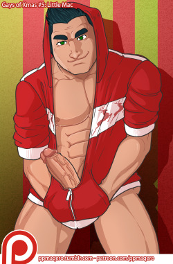 homoillustrated:  ppmaqero:Uncensored Xmas