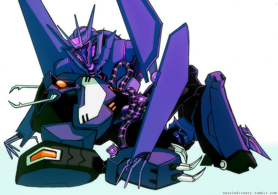 dazzledickery:  Some cross-continuity tentacle-y OTP fun because why not ♥