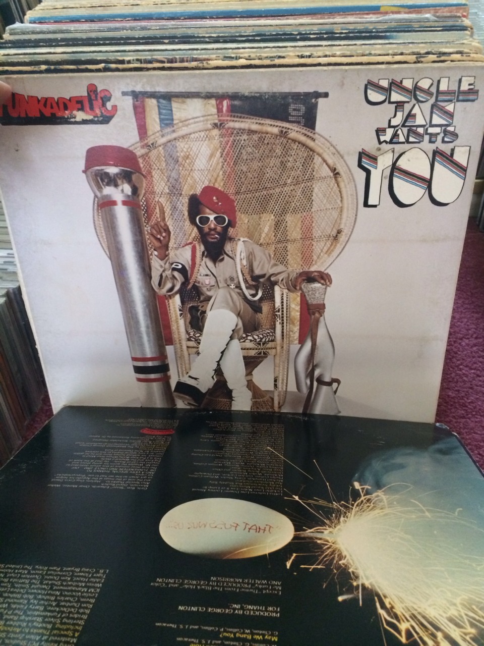 cupsandcrates:  drstrangeloves:  More albums  Perfect.   I&rsquo;d love to put