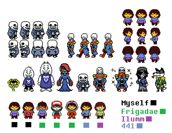 Frisk Overworld Sprite Undertale Overworld Sprite Frisk Complete Lusomentepalavras