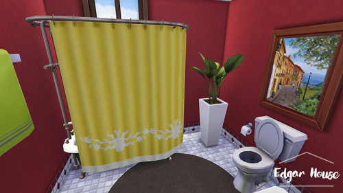 sjane4prezcc:  Here is a cute house! Jam packed with stuff! Enjoy it! This lot is CC free but does r