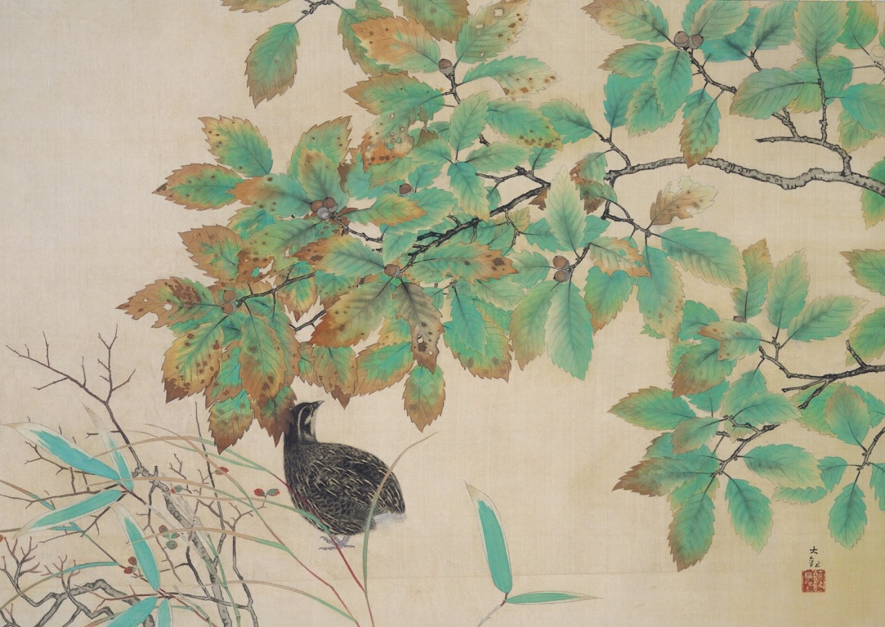 cacaotree:Yokoyama Taikan