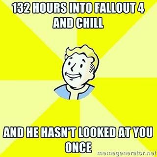 I can’t take credit for this but wanted to share it! #fallout #fallout4 #bethesda #pcgames #ps