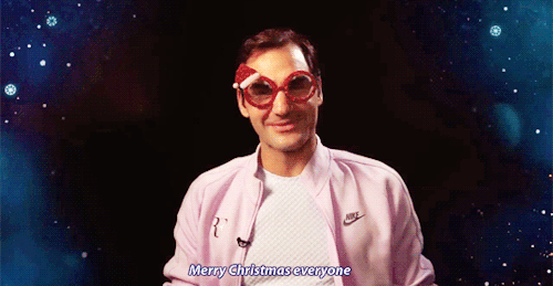 Wishing each of you a very merry Christmas [x]Q: “How will you spend Christmas this year?”Roger: “Wi