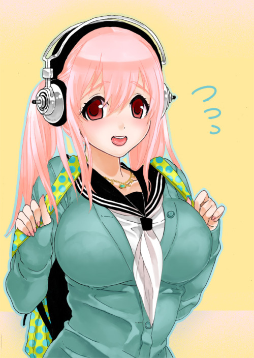 All The Photos I Got Of Super Sonico In My Phone, Uploading For Fans. I Got The Photo’s Every Where,