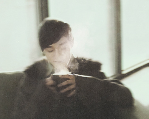 kai-laydoscope:  Baby baby, you’re more than the scent of caffe latte 