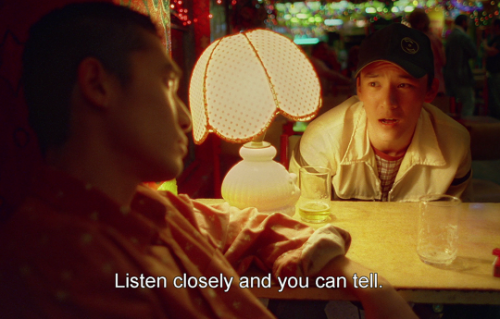 pierppasolini: Happy Together (1997) // dir. Wong Kar-wai