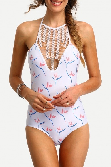 jollyenthusiastsublime:  One Piece Swimwear: One \ Two \ Three Color Block Bikini