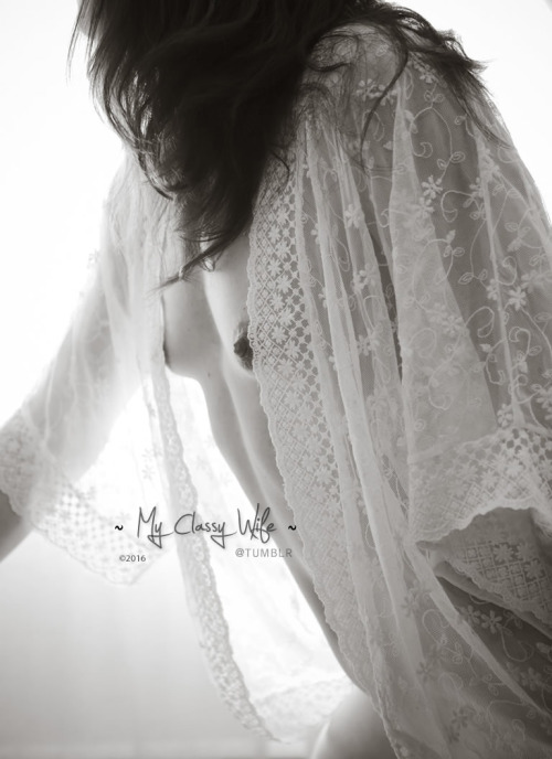 myclassywife:  My angel!