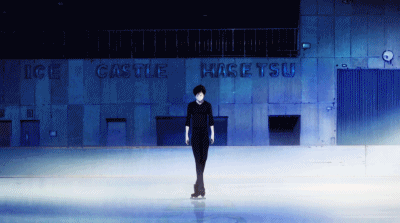 satomichi:  Yuri!! on ICE PV teaser 