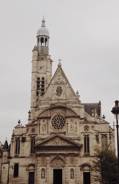 katiemcgrath: Saint-Étienne-du-Mont | Paris, August 2019