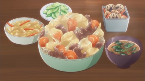 anime–food:Sewayaki Kitsune no Senko-san - Episode 3