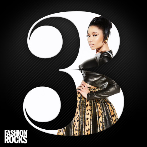 3 days until Fashion Rocks. Barbz and Kenz, reblog if you’re excited to see Nicki Minaj perform!