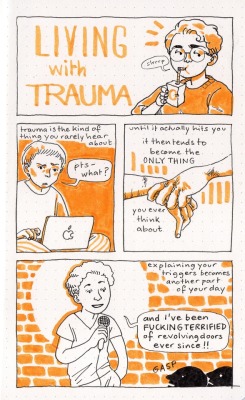 margautshorjian: a little comic about trauma with the meta ending nobody asked for